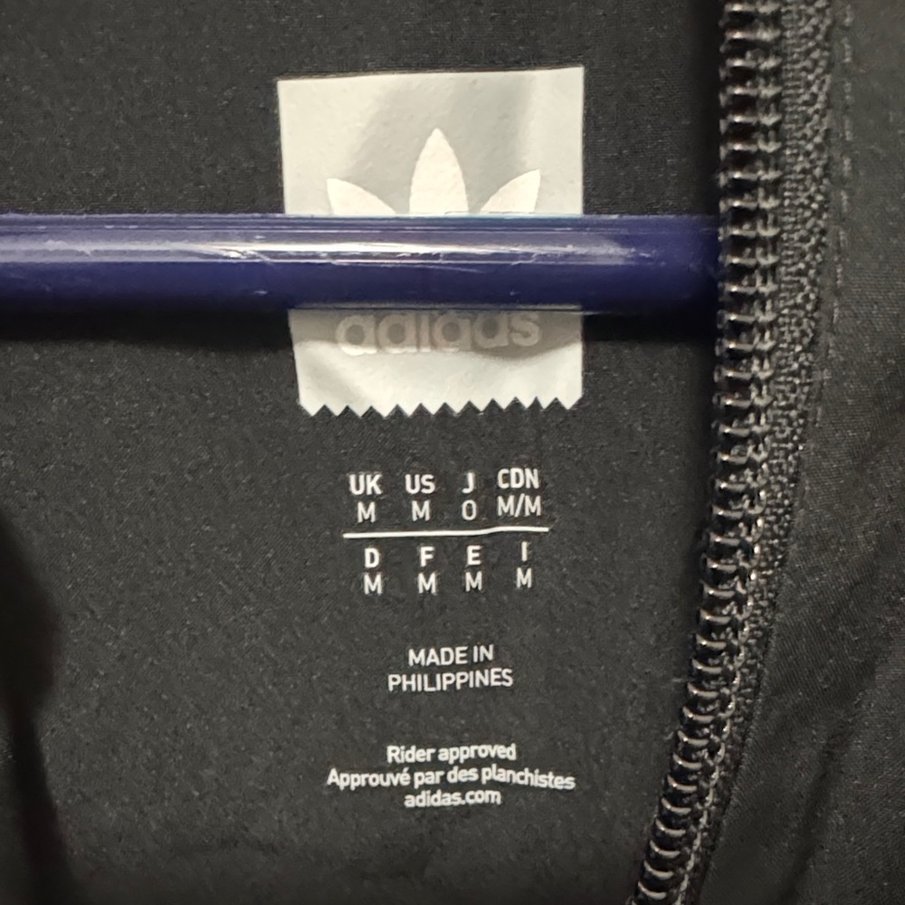 Adidas Black Pullover Jacket - image 2